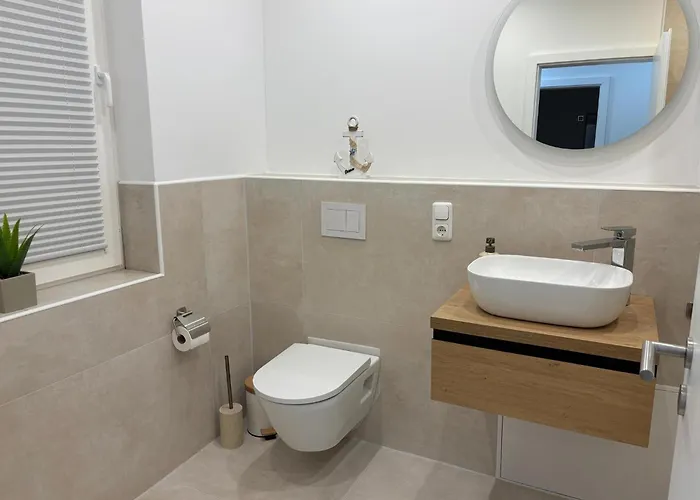 Wellenperle Hébergement de vacances Dornumersiel